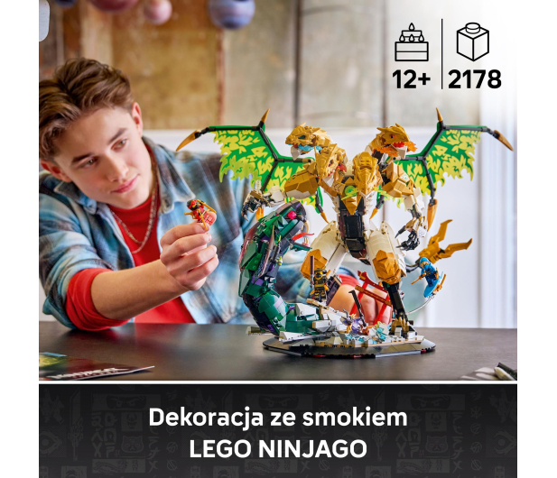 LEGO NINJAGO 71872 Bitwa o Ultrasmokiem - 1529851 - zdjęcie 4